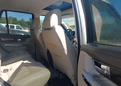 2013 Land Rover Range Rover Sport Hse из США, поврежденный, VIN SALSK2D45DA810731